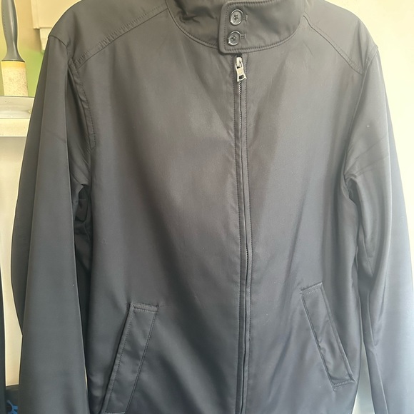Banana Republic black lightweight jacket (M) - Picture 4 of 8